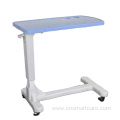 hospital patient medical movable adjustable over bed dining table hospital bed table